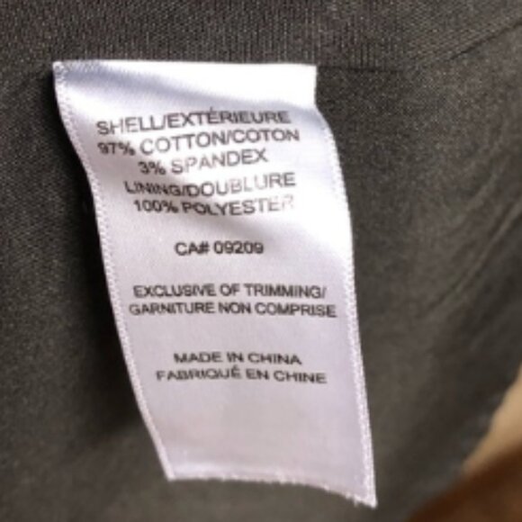 Fit and Flare Pocket striped dress size 12 - Picture 2 of 3